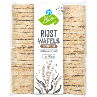 Biologisch Rijstwafels zilvervlies