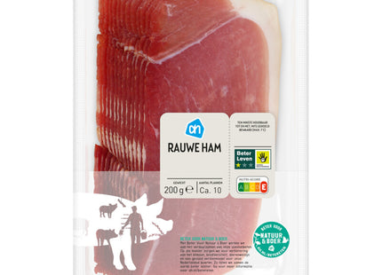 Rauwe ham