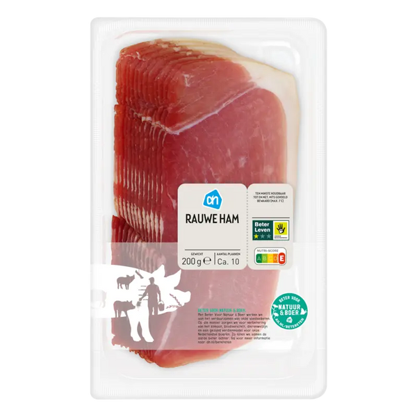 Raw ham