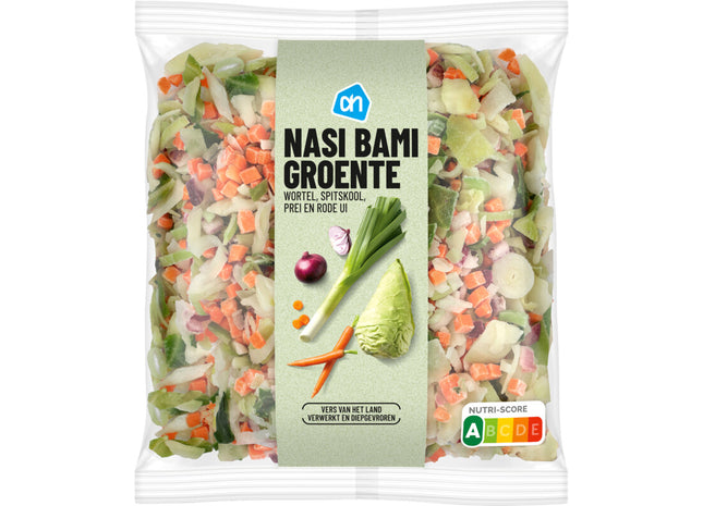 Nasi bami groente