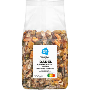 Verrijker dadel abrikoos en vijgmix