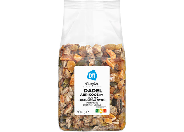 Verrijker dadel abrikoos en vijgmix