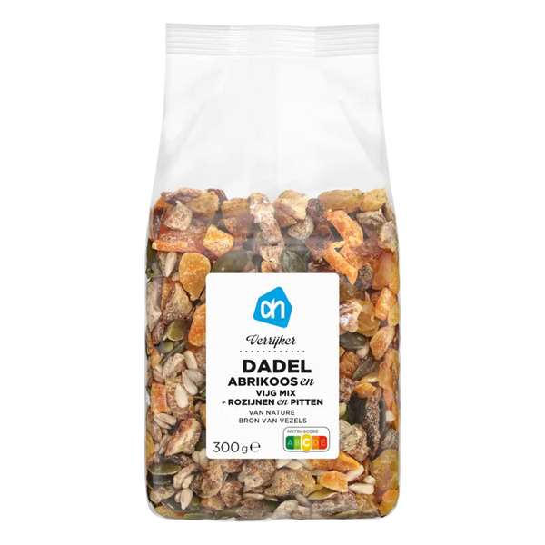 Enricher date apricot and fig mix