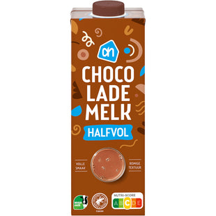 Chocolademelk halfvol