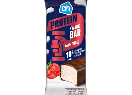 Protein kwark bar aardbei