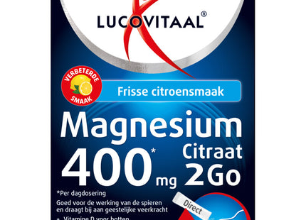 Lucovitaal Magnesium 400 mg Citrat