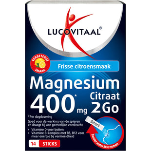 Lucovitaal Magnesium 400 mg Citrat