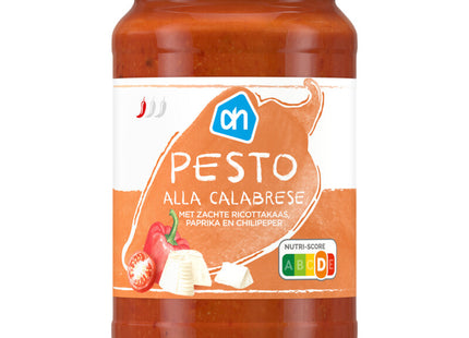 Pesto alla calabrese