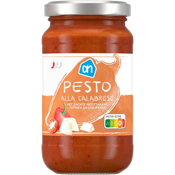 Pesto alla calabrese