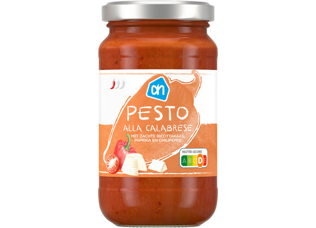 Pesto alla calabrese