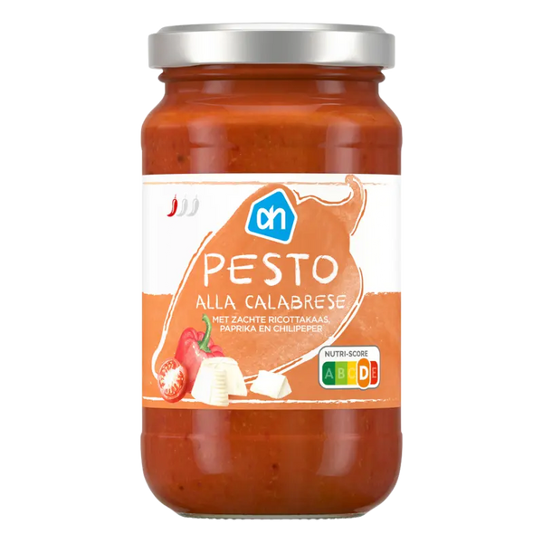 Calabrian-style pesto