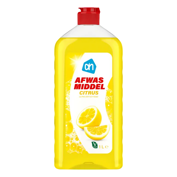 Dishwashing liquid citrus