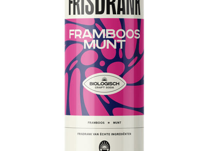 De Frisdrank Fabriek Framboos munt
