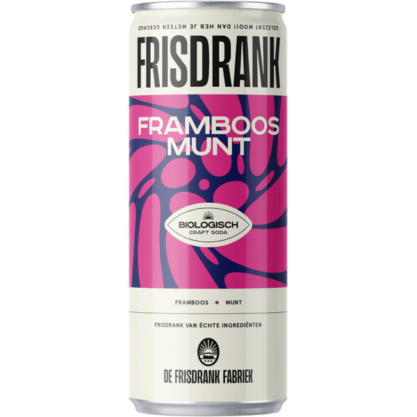 De Frisdrank Fabriek Himbeere Minze