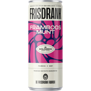 De Frisdrank Fabriek Framboos munt