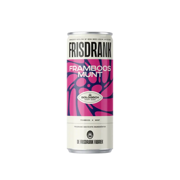 De Frisdrank Fabriek Himbeere Minze