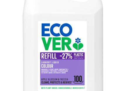 Ecover Wasmiddel color vloeibaar navulling