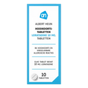 Hay fever tablets loratadine