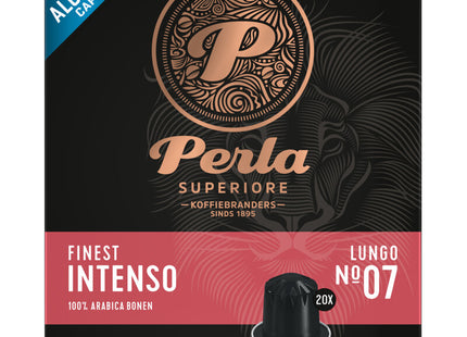 Perla Superiore Finest intenso lungo capsules