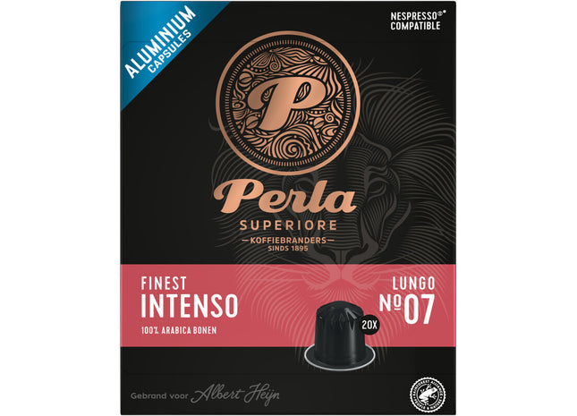 Perla Superiore Finest intenso lungo capsules