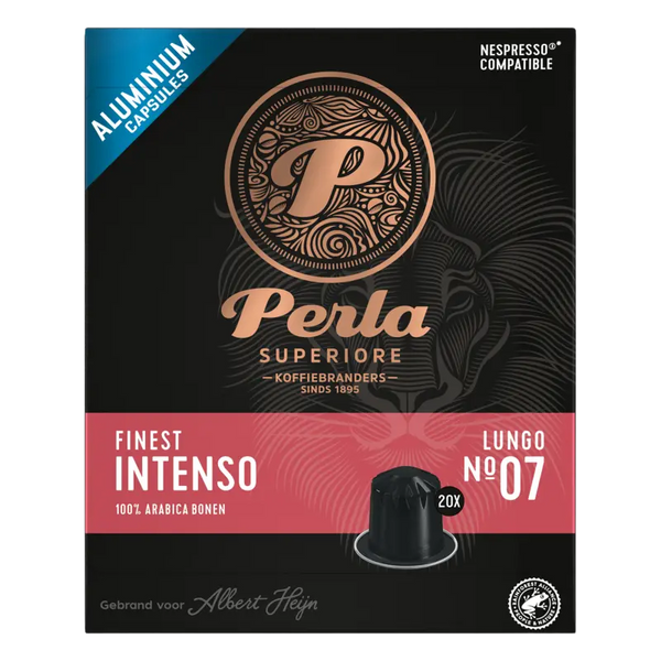 Perla Superiore Finest intense long capsules