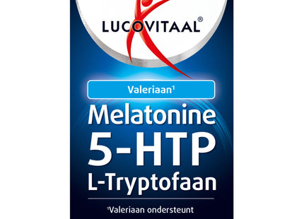 Lucovitaal Melatonine 5-HTP L-tryptofaan