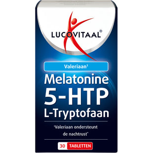 Lucovitaal Melatonine 5-HTP L-tryptofaan