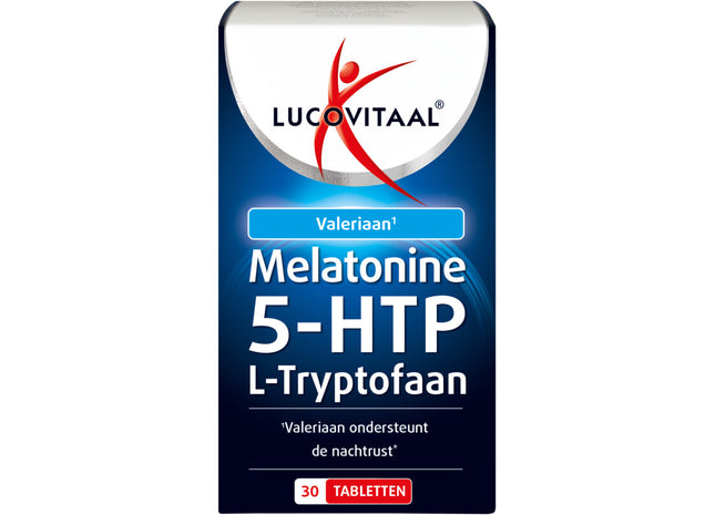 Lucovitaal Melatonine 5-HTP L-tryptofaan