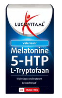 Lucovitaal Melatonine 5-HTP L-tryptofaan