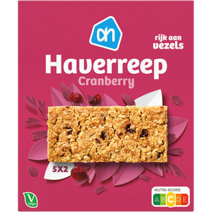 Haverreep cranberry