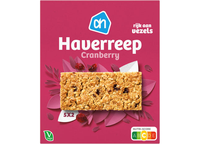 Haverreep cranberry
