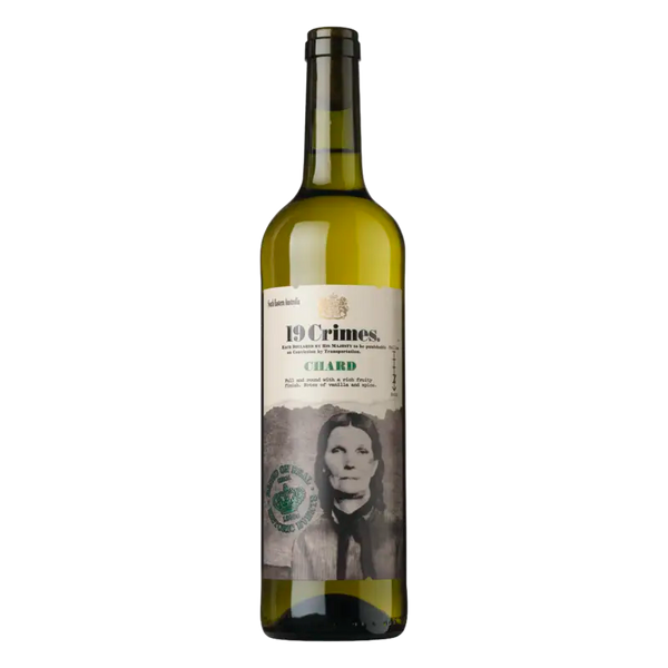 19 Verbrechen Chardonnay