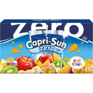 Capri-Sun Multivitamin zero 10-pack