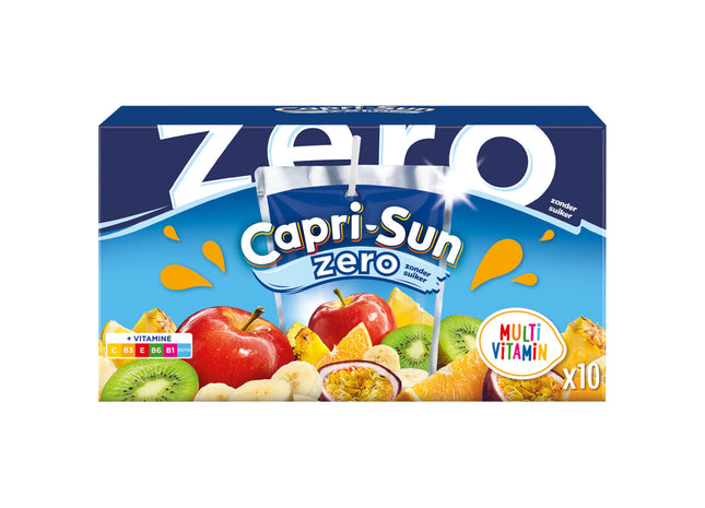Capri-Sun Multivitamin zero 10-pack