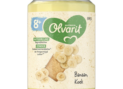 Olvarit Banaan koek 8m+