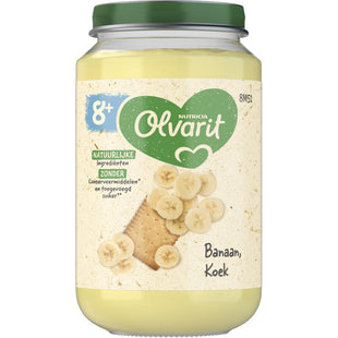 Olvarit Banaan koek 8m+