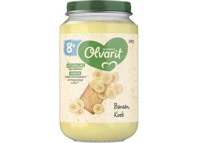 Olvarit Banaan koek 8m+