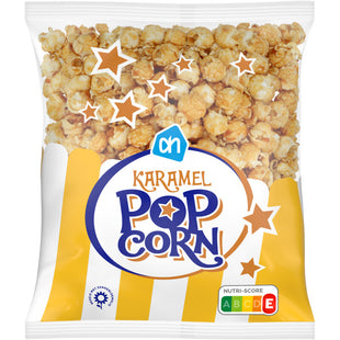 Popcorn karamel