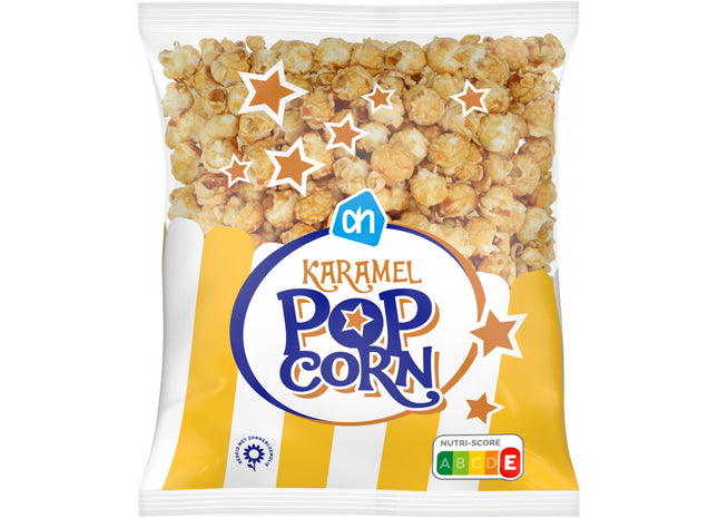 Popcorn karamel