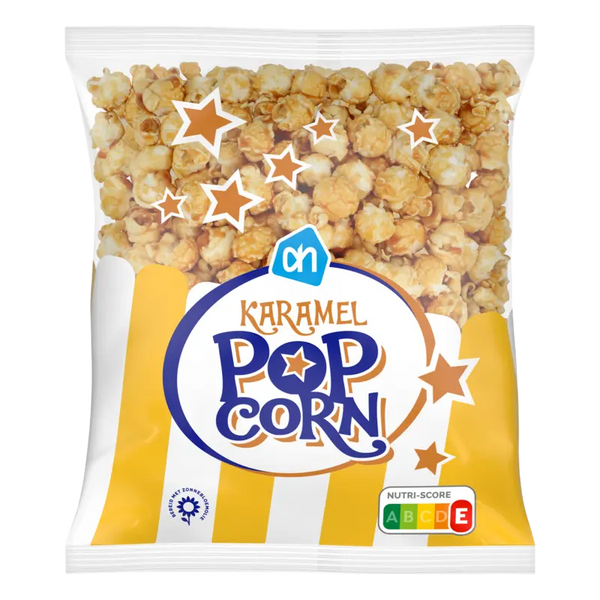 Caramel popcorn