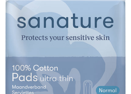 Sanature Damenbinden normal