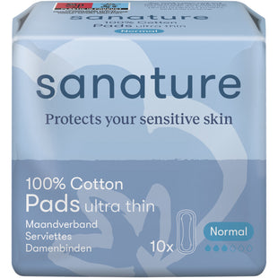 Sanature Damenbinden normal