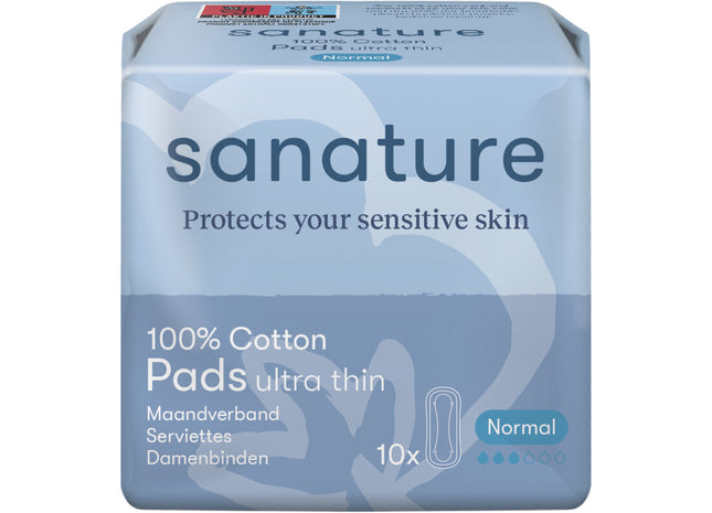 Sanature Damenbinden normal