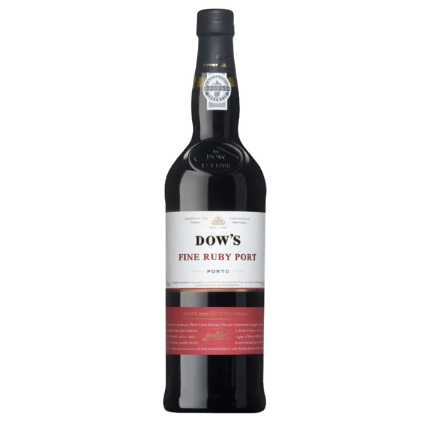 Dow's Fine ruby port