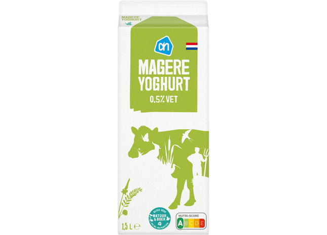 Magere yoghurt