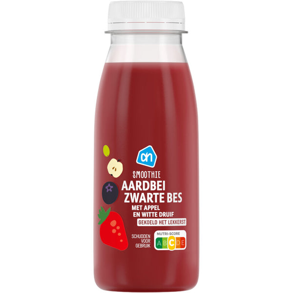 Smoothie Apfel Erdbeere Brombeere Schwarze Johannisbeere