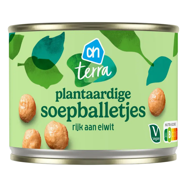 Terra Plantaardige soepballetjes