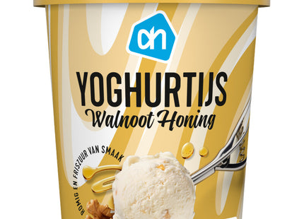 Yoghurtijs walnoot honing