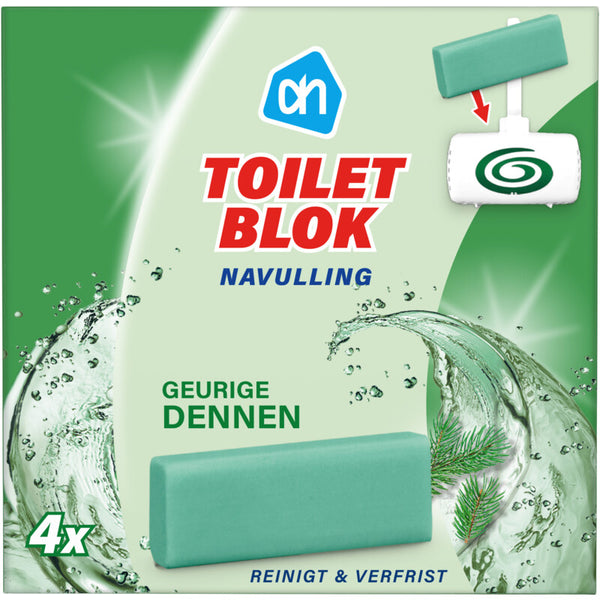 Toilettenblock Kiefern Nachfüllung