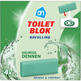 Toiletblok dennen navulling